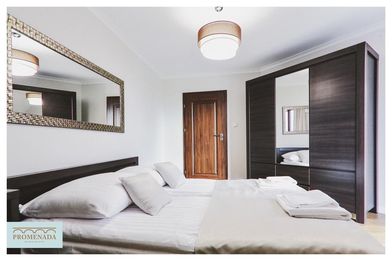 Apartamenty Promenada 에우크 외부 사진