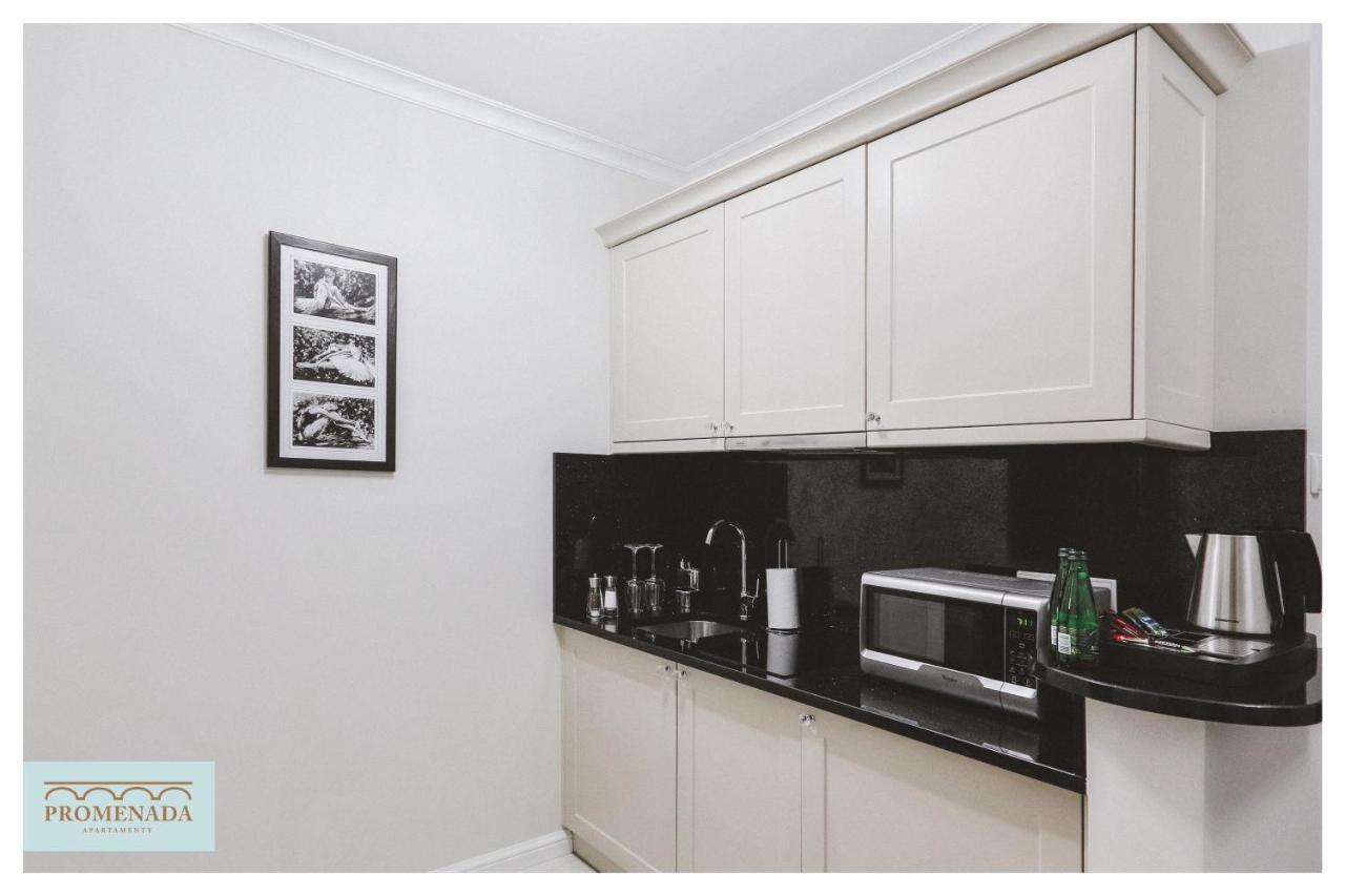 Apartamenty Promenada 에우크 외부 사진