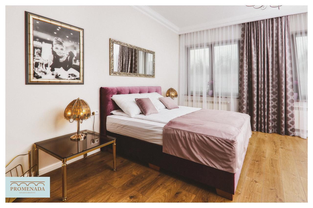 Apartamenty Promenada 에우크 외부 사진