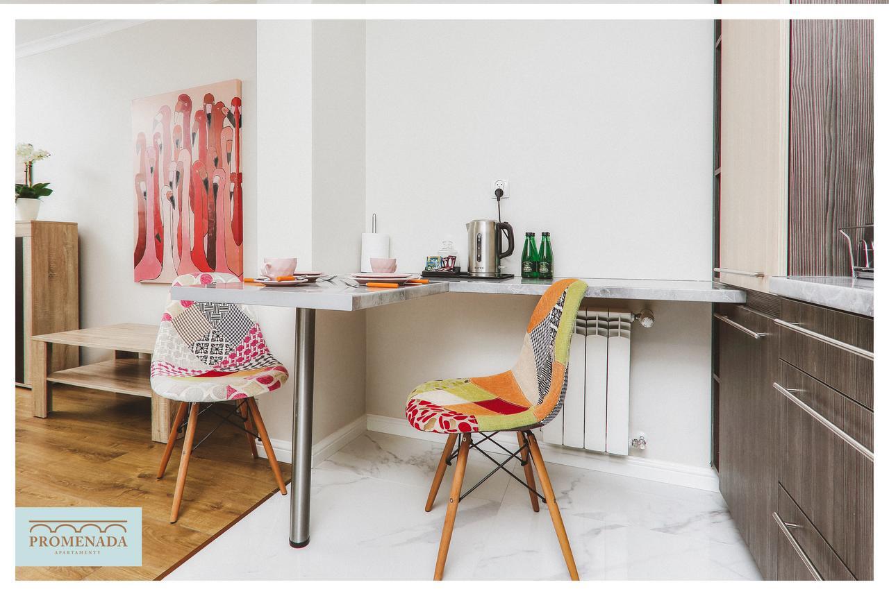 Apartamenty Promenada 에우크 외부 사진