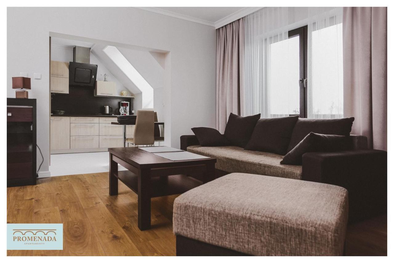 Apartamenty Promenada 에우크 외부 사진