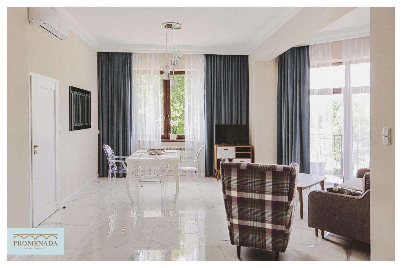 Apartamenty Promenada 에우크 외부 사진