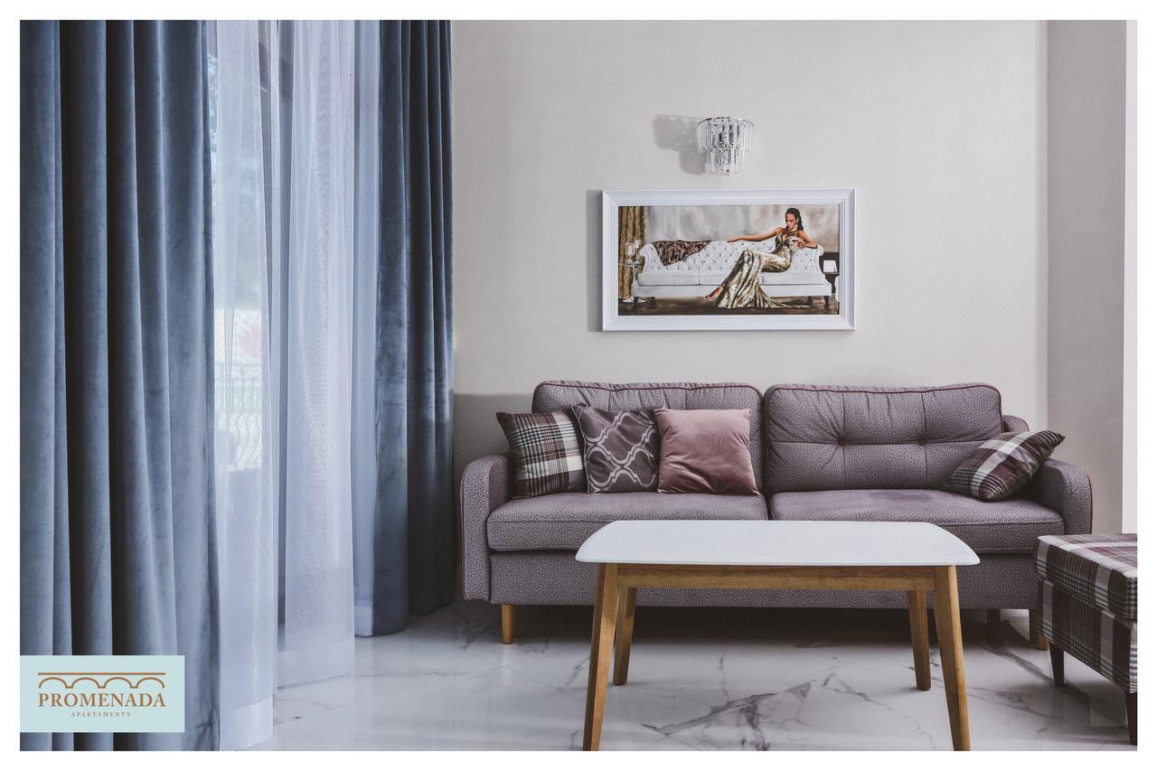Apartamenty Promenada 에우크 외부 사진