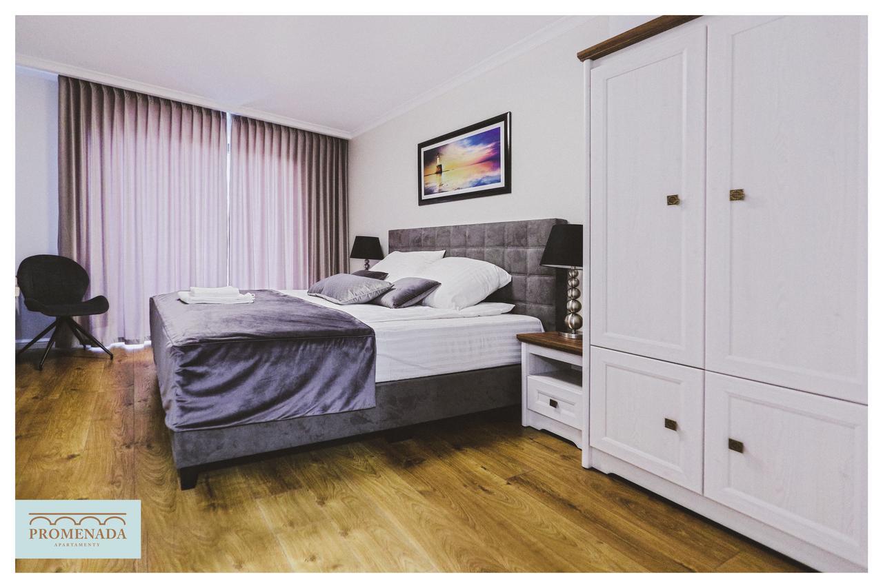 Apartamenty Promenada 에우크 외부 사진