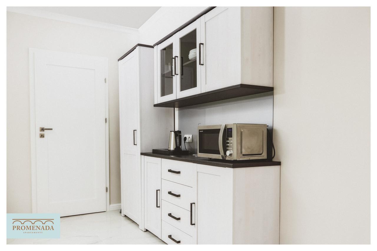 Apartamenty Promenada 에우크 외부 사진