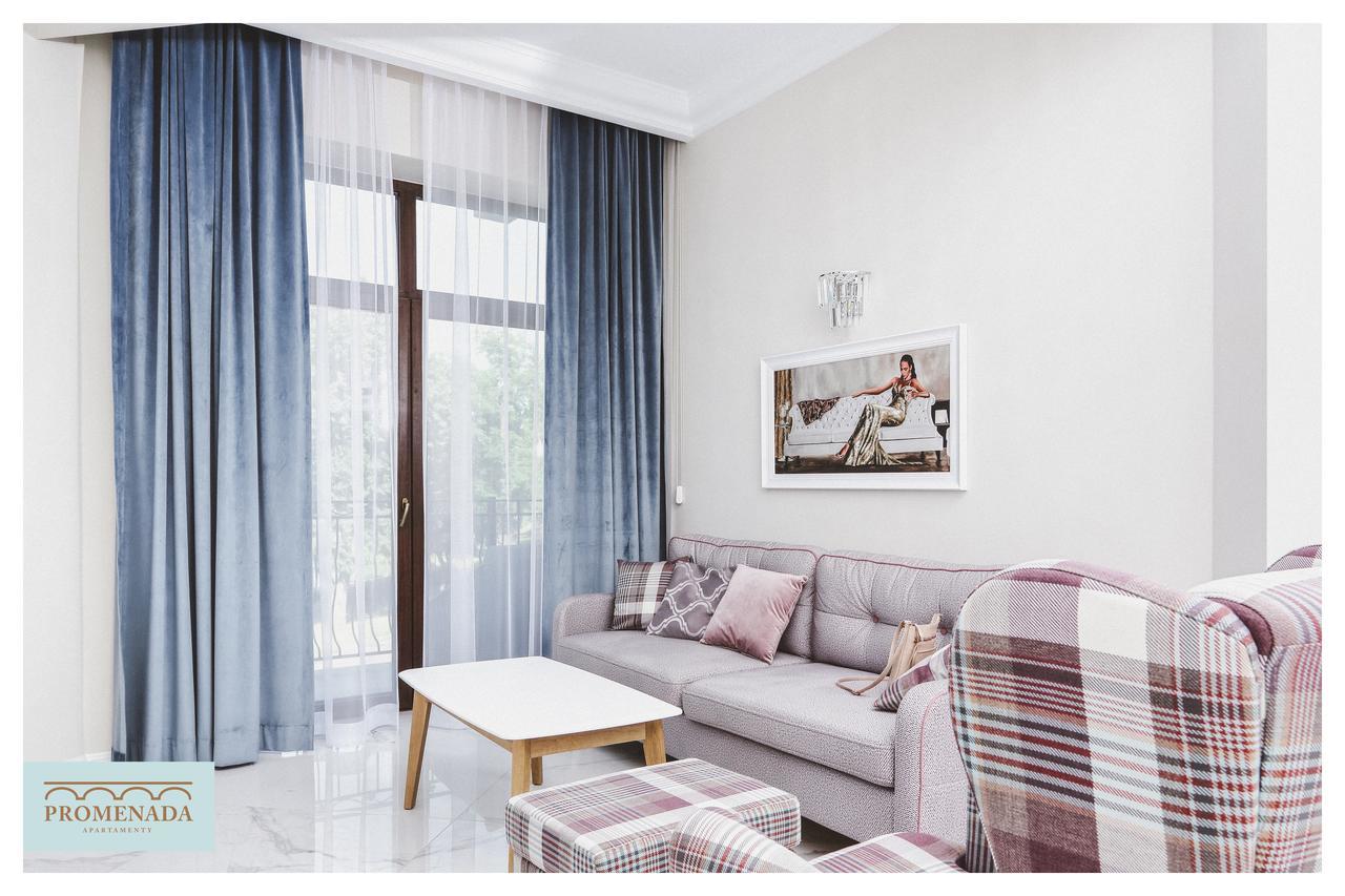 Apartamenty Promenada 에우크 외부 사진