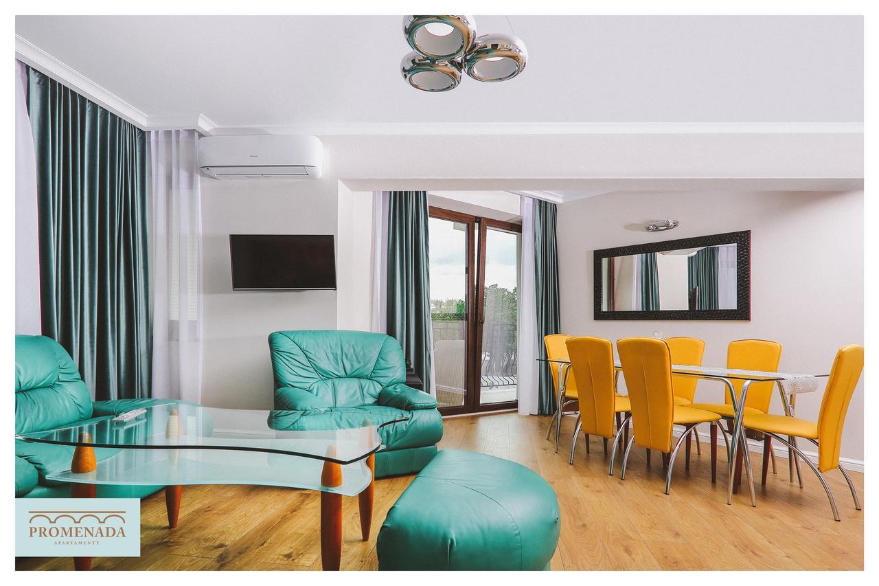 Apartamenty Promenada 에우크 외부 사진