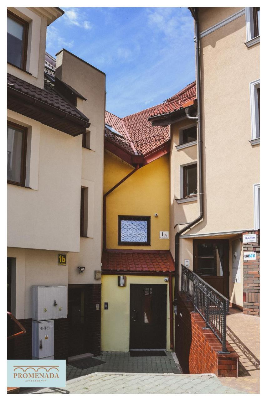 Apartamenty Promenada 에우크 외부 사진