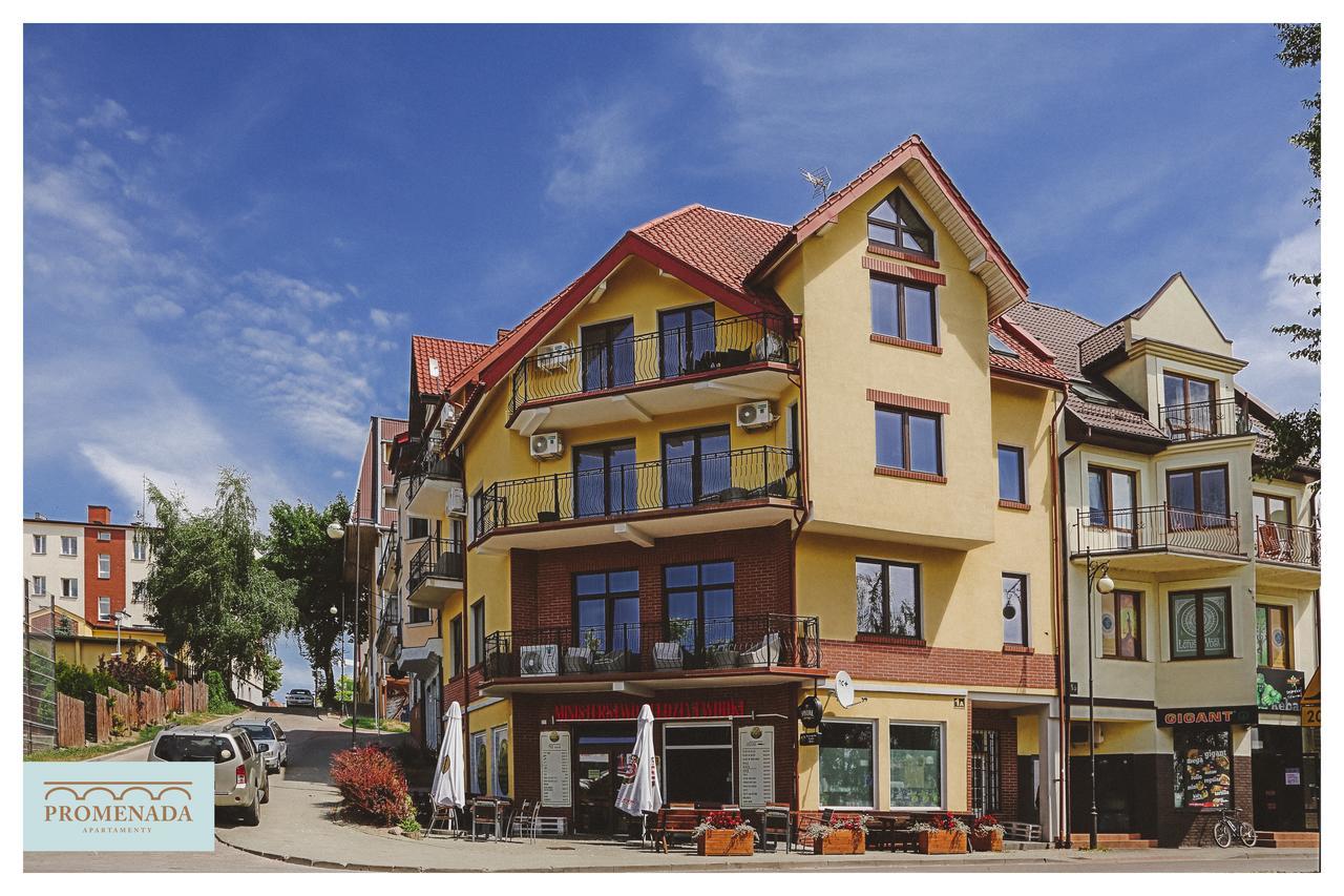 Apartamenty Promenada 에우크 외부 사진