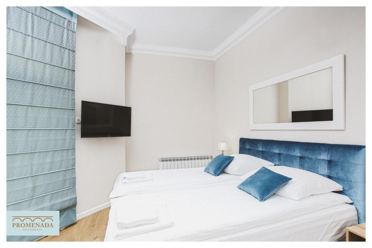 Apartamenty Promenada 에우크 외부 사진