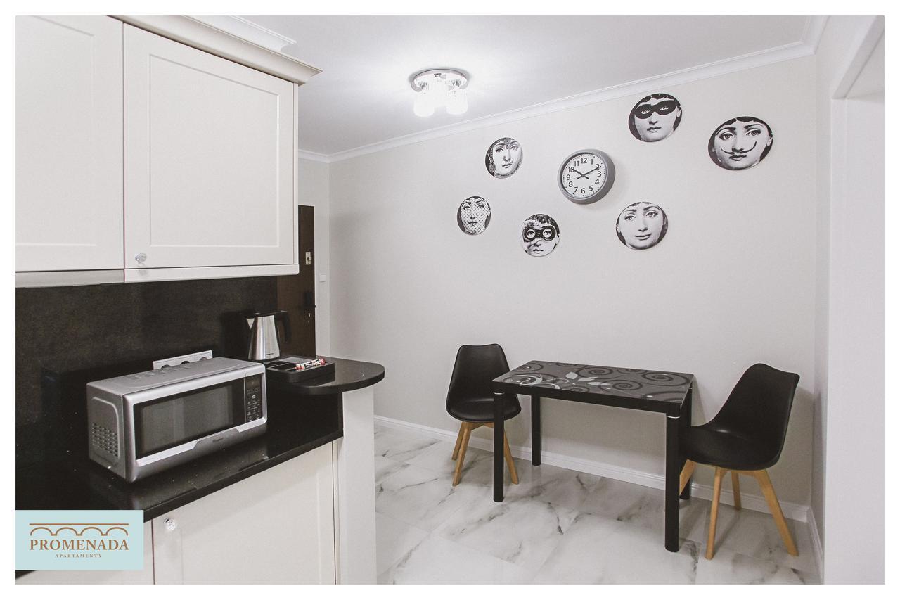 Apartamenty Promenada 에우크 외부 사진