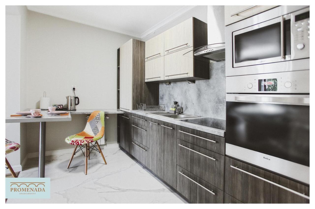Apartamenty Promenada 에우크 외부 사진