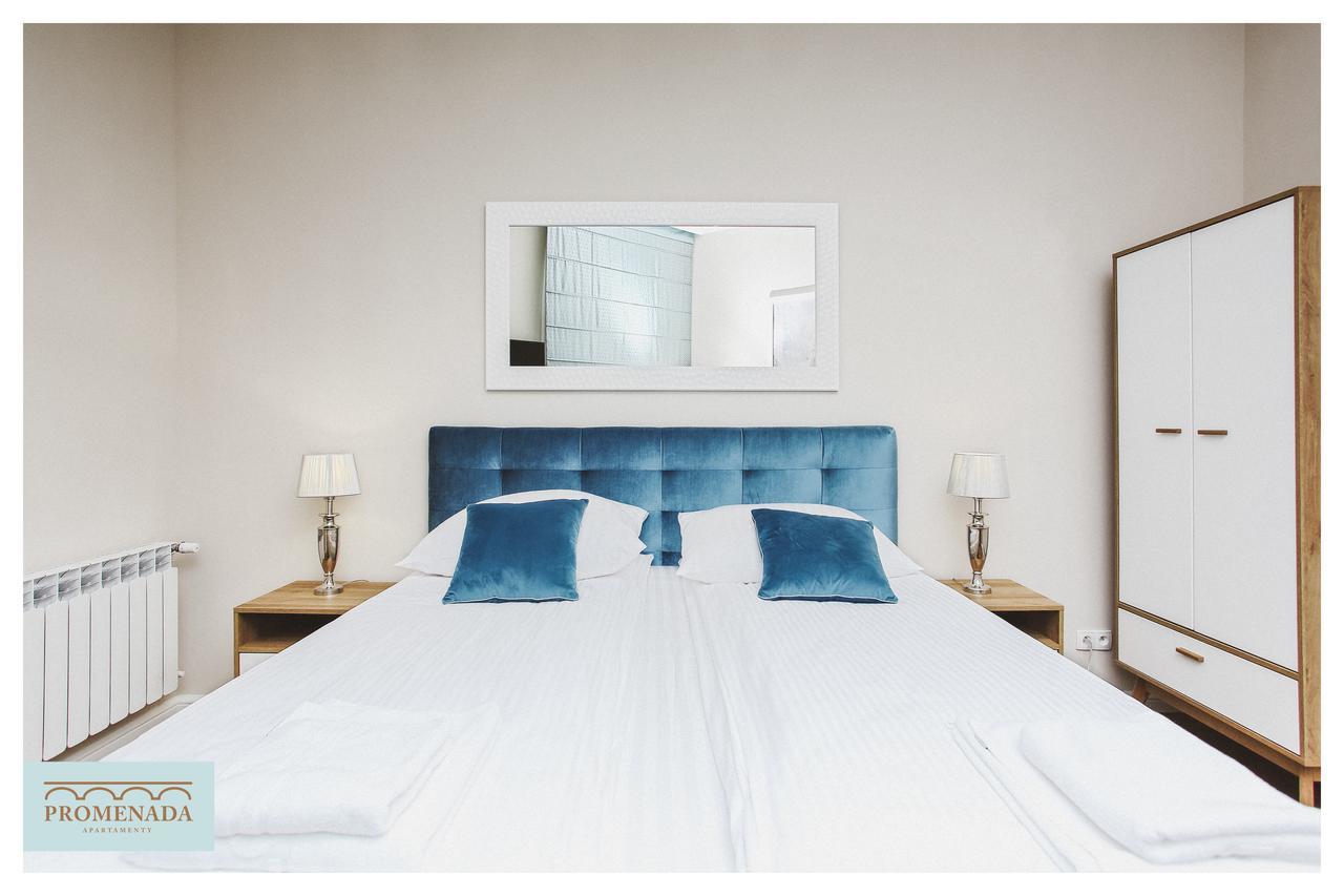 Apartamenty Promenada 에우크 외부 사진