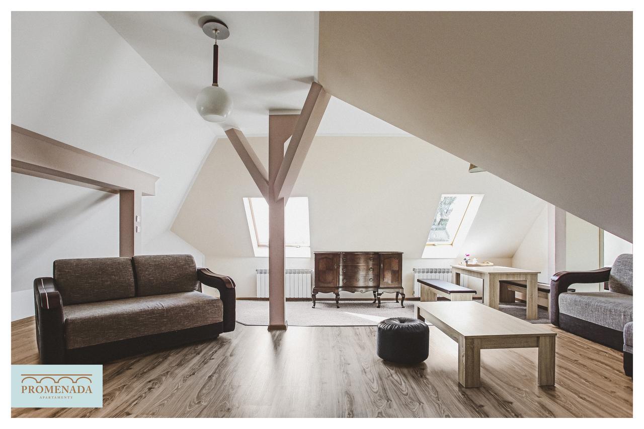 Apartamenty Promenada 에우크 외부 사진